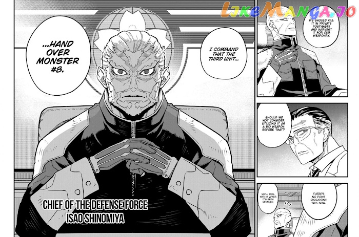 Kaiju No. 8 chapter 33 image 04